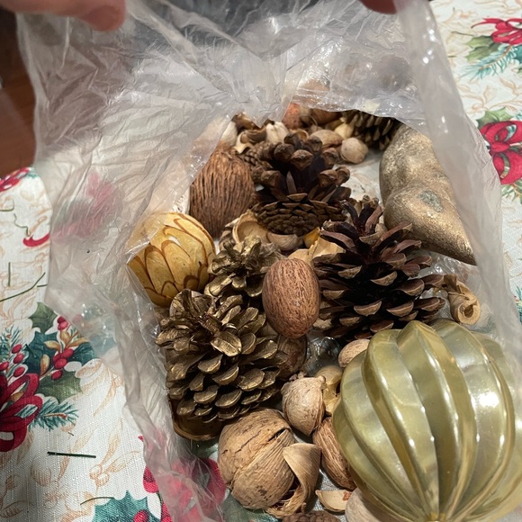 Vintage Christmas garland & accessories - Picture 13 of 13